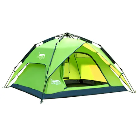 Desert & Fox 3-4 Kişilik Outdoor Çift Katmanlı Otomatik Çadır