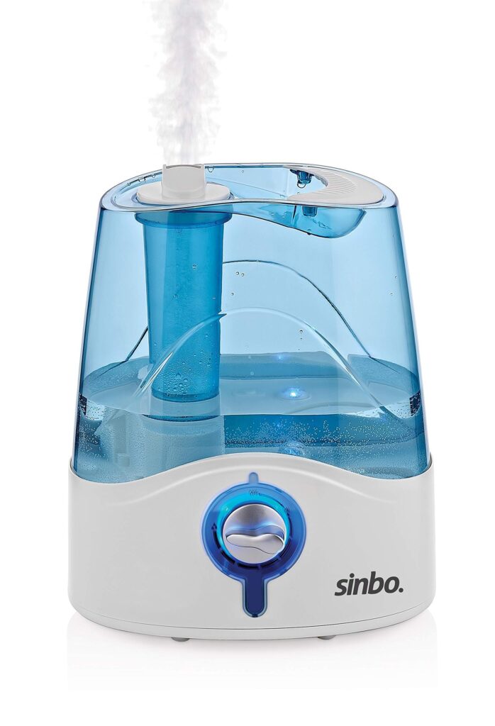 Sinbo SAH-6107 Ultrasonic Hava Nemlendirici Buhar Makinesi