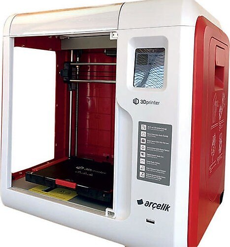 Arçelik 3D Yazıcı PT1000