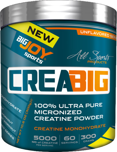 Bigjoy Creabig Micronized Creatine Powder