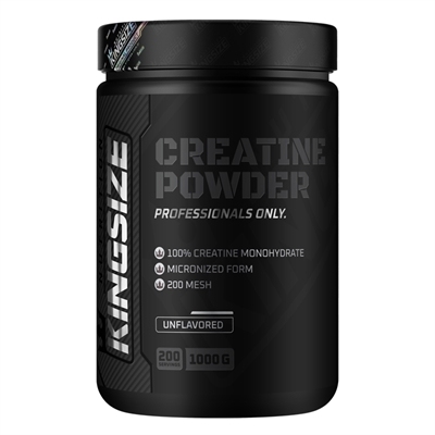 Kingsize Nutrition Creatine Powder