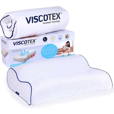 VİSCOTEX Ortopedik Boyun Destekli Yastık