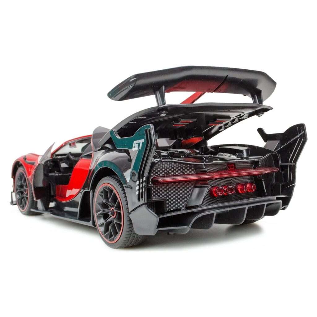 Bugatti Chiron Şarjlı 1:12 Uzaktan Kumandalı Araba