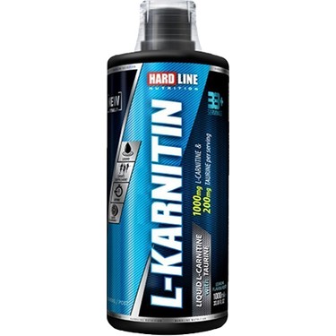 Hardline L-Carnitine Sıvı 1000 ml