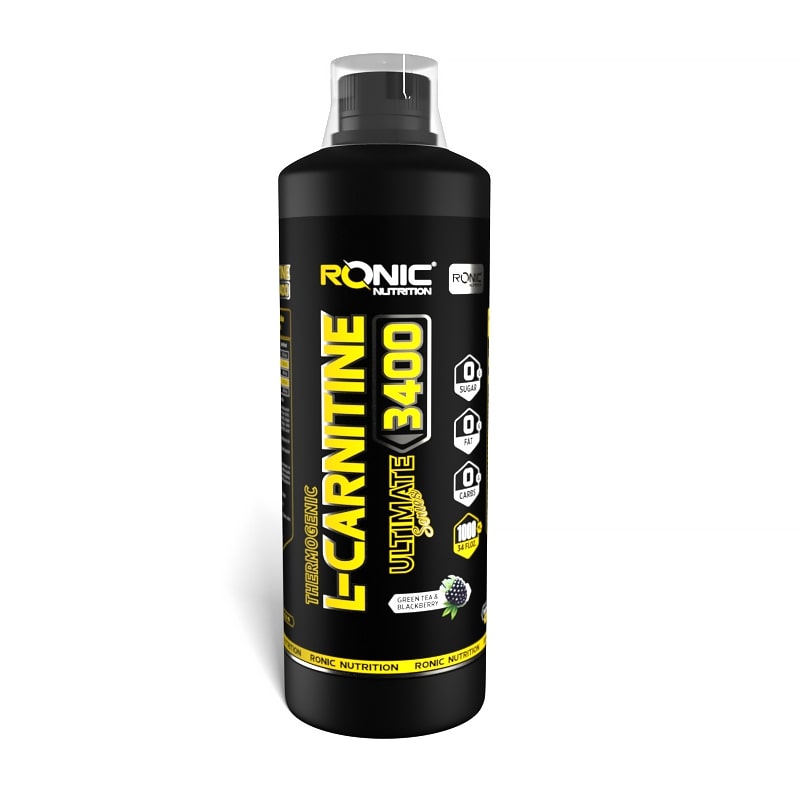 L - Carnitine 3400 Ultimate Thermogenic 1000 ml