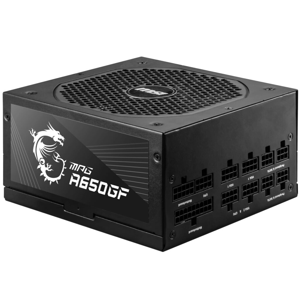 MSI MPG AG50GF 650W
