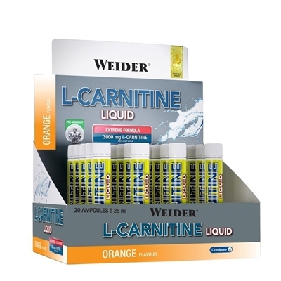 Weider L-carnitine Liquid 3000 Mg 20 Ampul