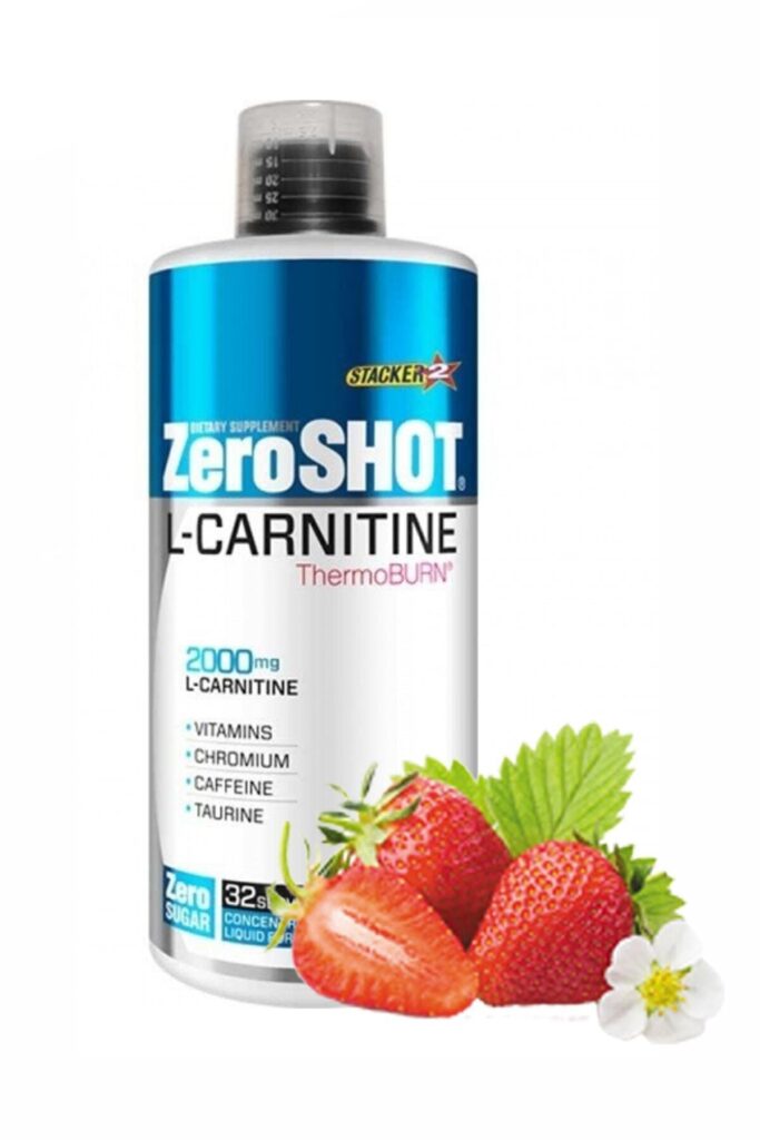 Zero Shot Çilek Aromalı L-carnitine Thermo Burn 2000 mg