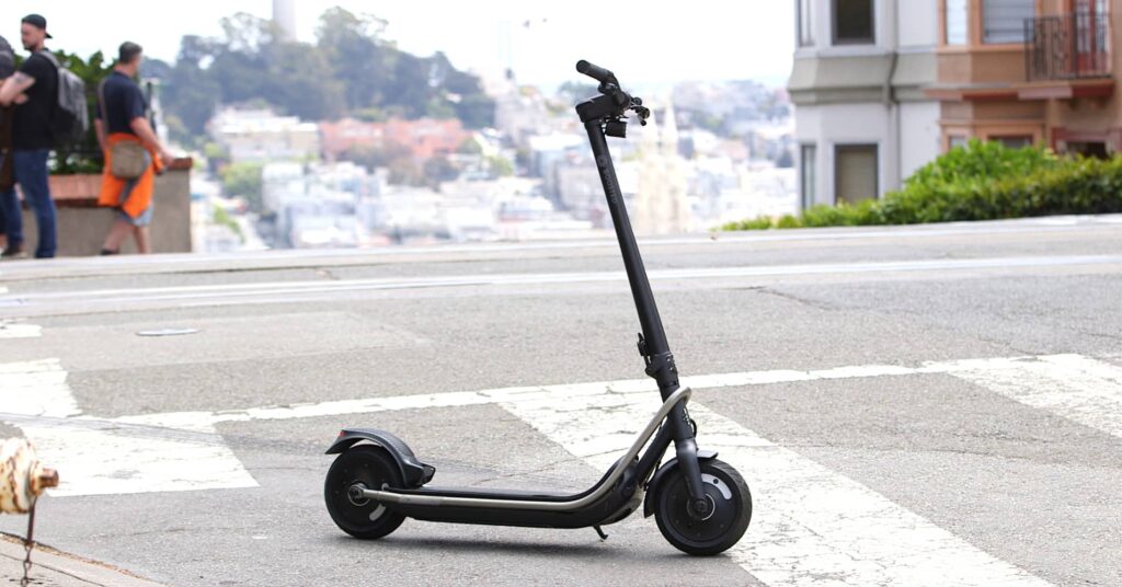 Elektrikli Scooter