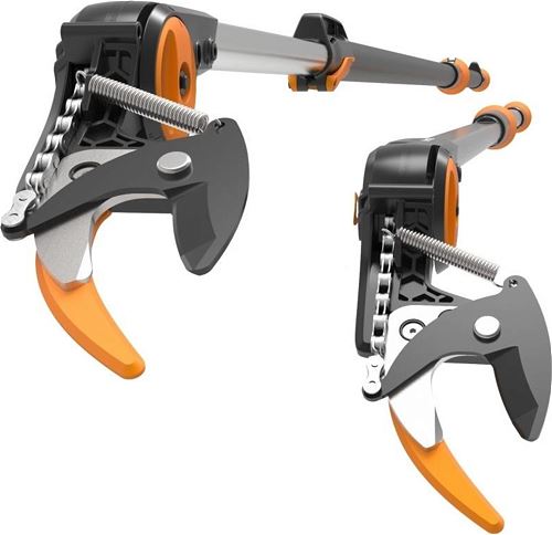 Fiskars 115017 Upx86 Testereli Powergearx Teleskopik Yüksek Dal Budama Makası