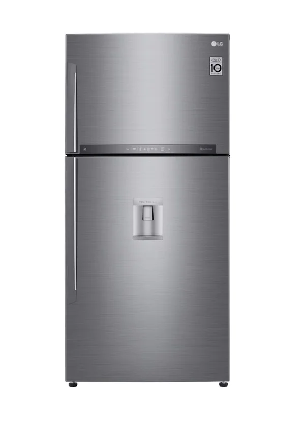 LG GR-F802HLHU 631 LT No-Frost Çift Kapılı Buzdolabı Inox