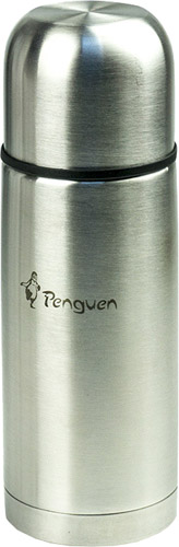 Penguen Inox Çift Katlı Çelik Termos