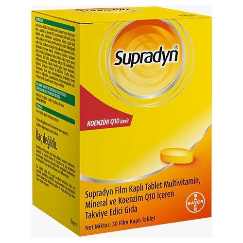Supradyn All Day Koenzim Q10