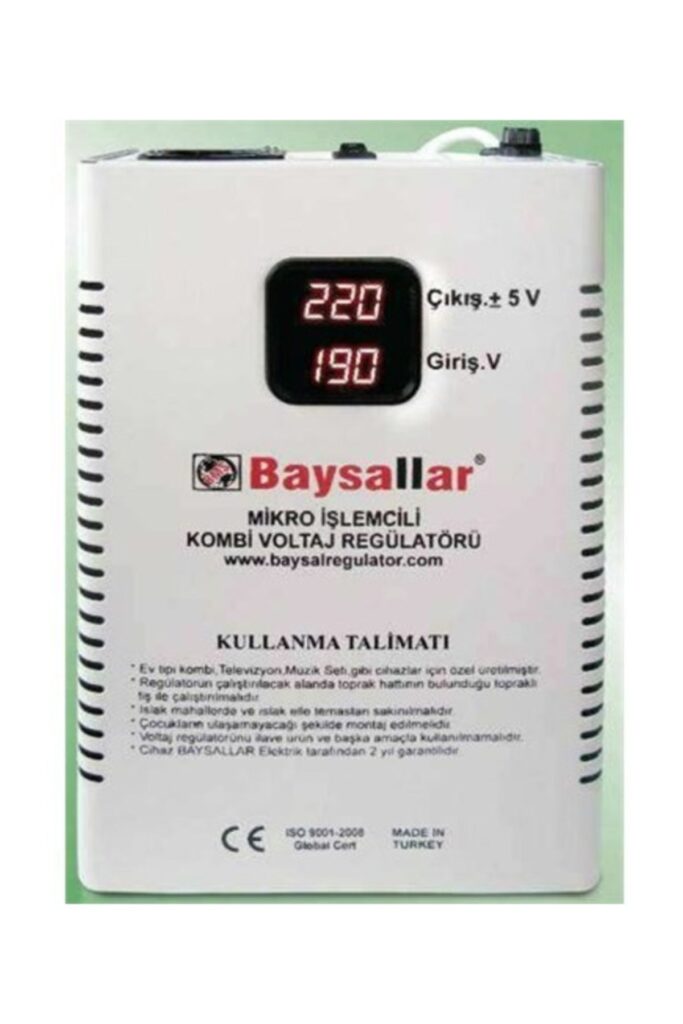 Baysallar Kombi Regülatörü