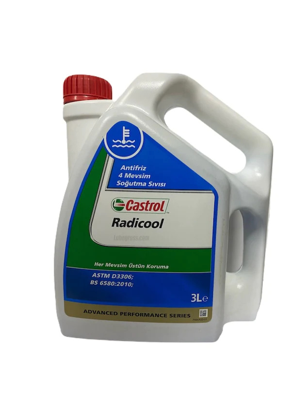 Castrol Radicool Konsantre Antifriz Mavi