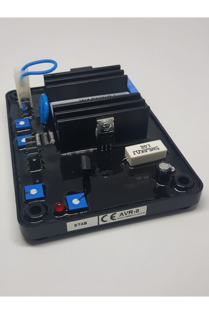 DATAKOM Avr-8 380 Jeneratör Otomatik Voltaj Regülatörü