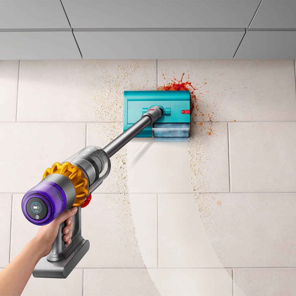 Dyson V15s Detect Submarine Islak Kuru Dik Süpürge