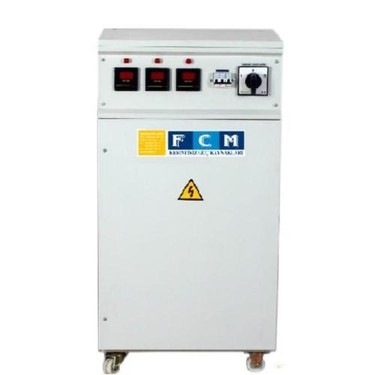 FCM 10.5 Kva Trifaze Servo Tip Voltaj Regülatörü