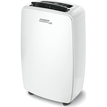 Johnson Dry20 Otomatik Kontrol Panelli Yıkanabilir Filtre Nem Alma Cihazı
