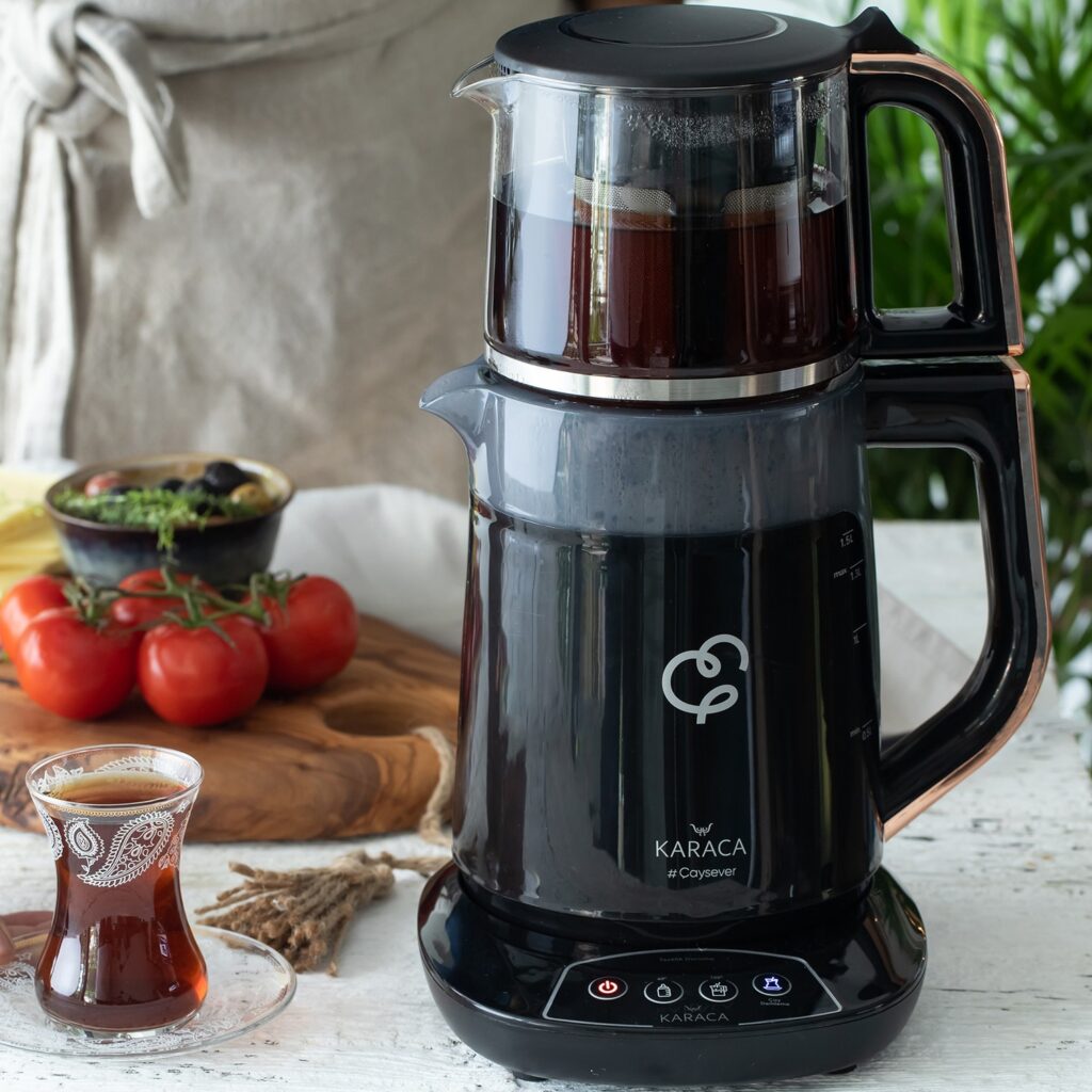 Karaca Çaysever Konuşan Çay Makinesi