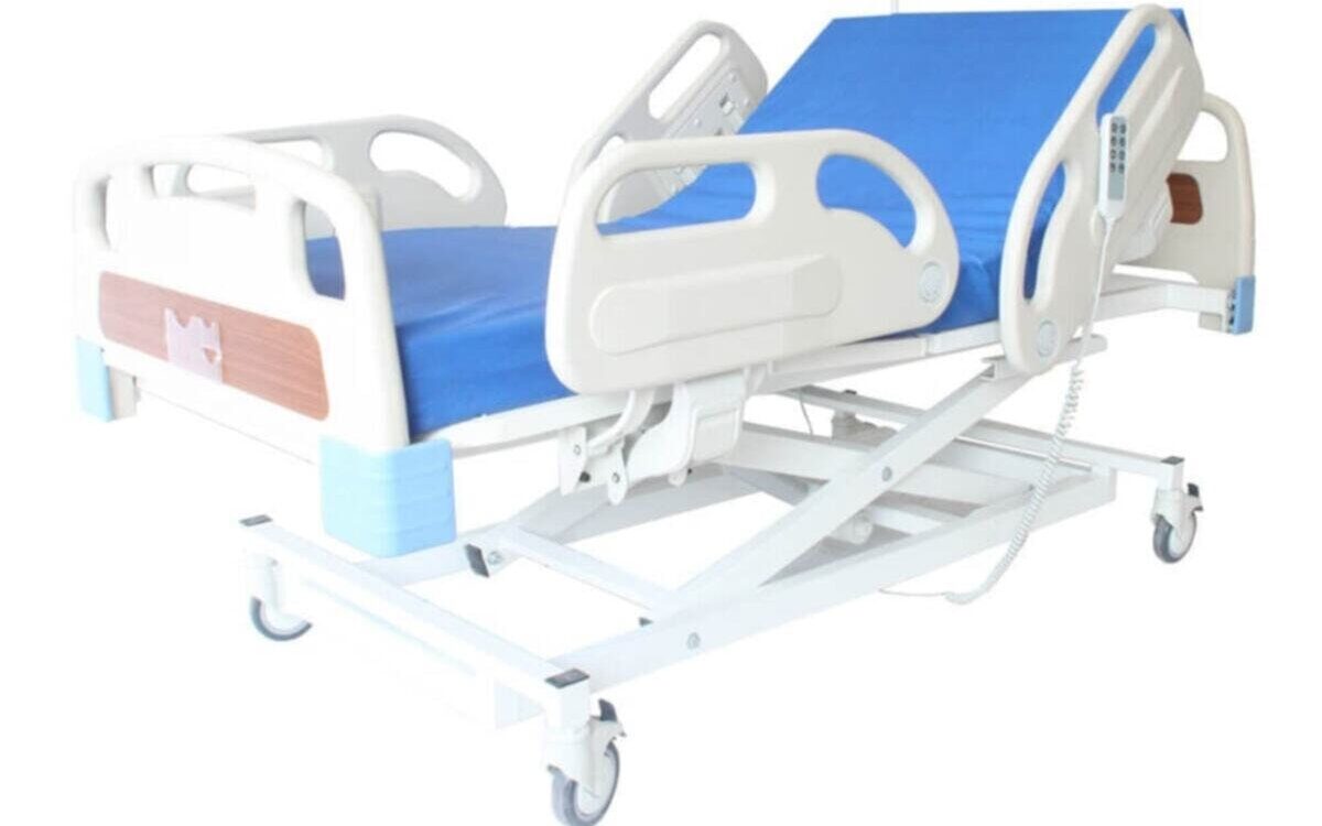 Medikalbim 3 Motorlu Hasta Karyolası
