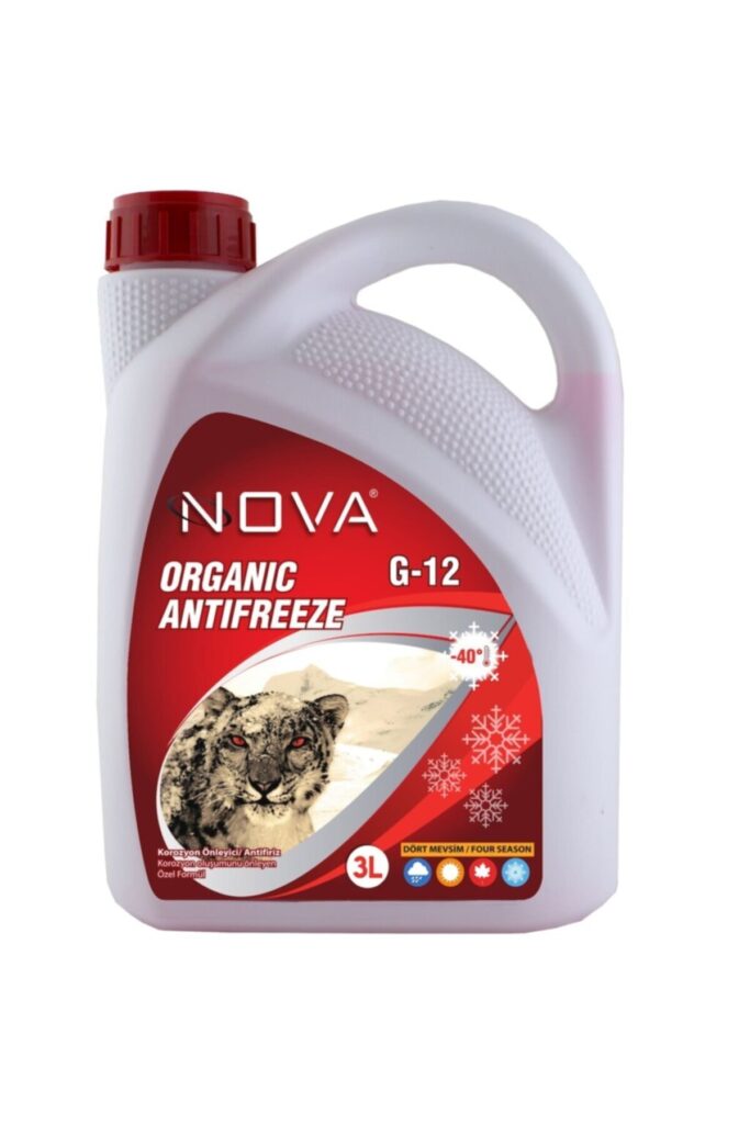 Nova Organik Kırmızı G12 Antifriz