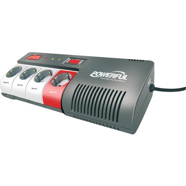 Powerful Avr-1012 1200va ( 720w) Buzdolabı / Kombi / Tv / Bilgisayar Voltaj Regülatörü