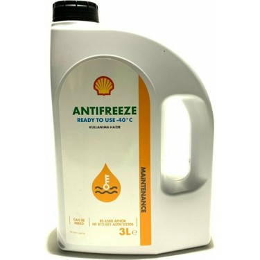 Shell Kullanıma Hazır Yeşil Antifriz