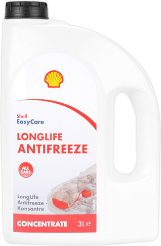 Shell Longlife Konsantre Kırmızı Antifriz