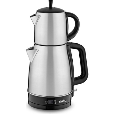 Sinbo Elektrikli Inox Paslanmaz Çelik Çay Makinesi