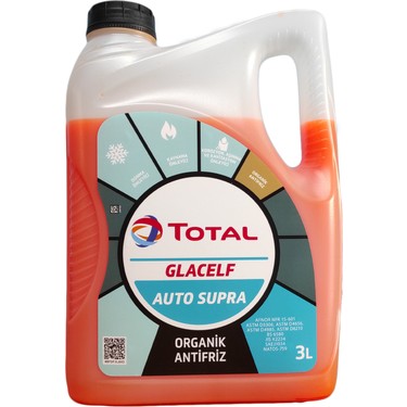 Total Glacelf Auto Supra Organik Antifriz