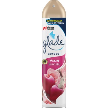 Glade Aerosol Oda Kokusu Aşkın Büyüsü