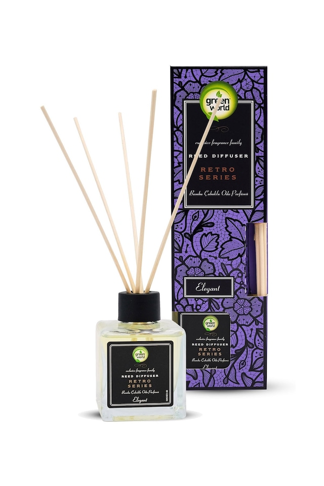 Green World Retro Bambu Oda Kokusu Elegant