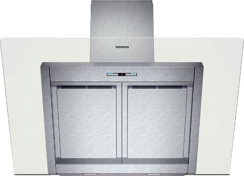 Siemens LC98KC542 Inox Duvar Tipi Davlumbaz 90 cm IQ500 Eğimli