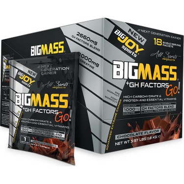 BigJoy Big Mass Gainer Gh Factors