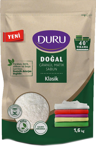 Duru Doğal Granül Matik Sabun
