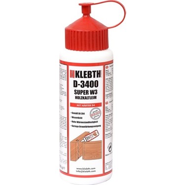Klebth D-3400 Ahşap ve İskelet Tutkalı D3/D4