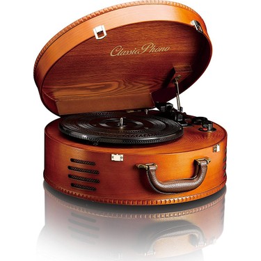 Lenco Classic Phono TT-34 Ahşap Pikap