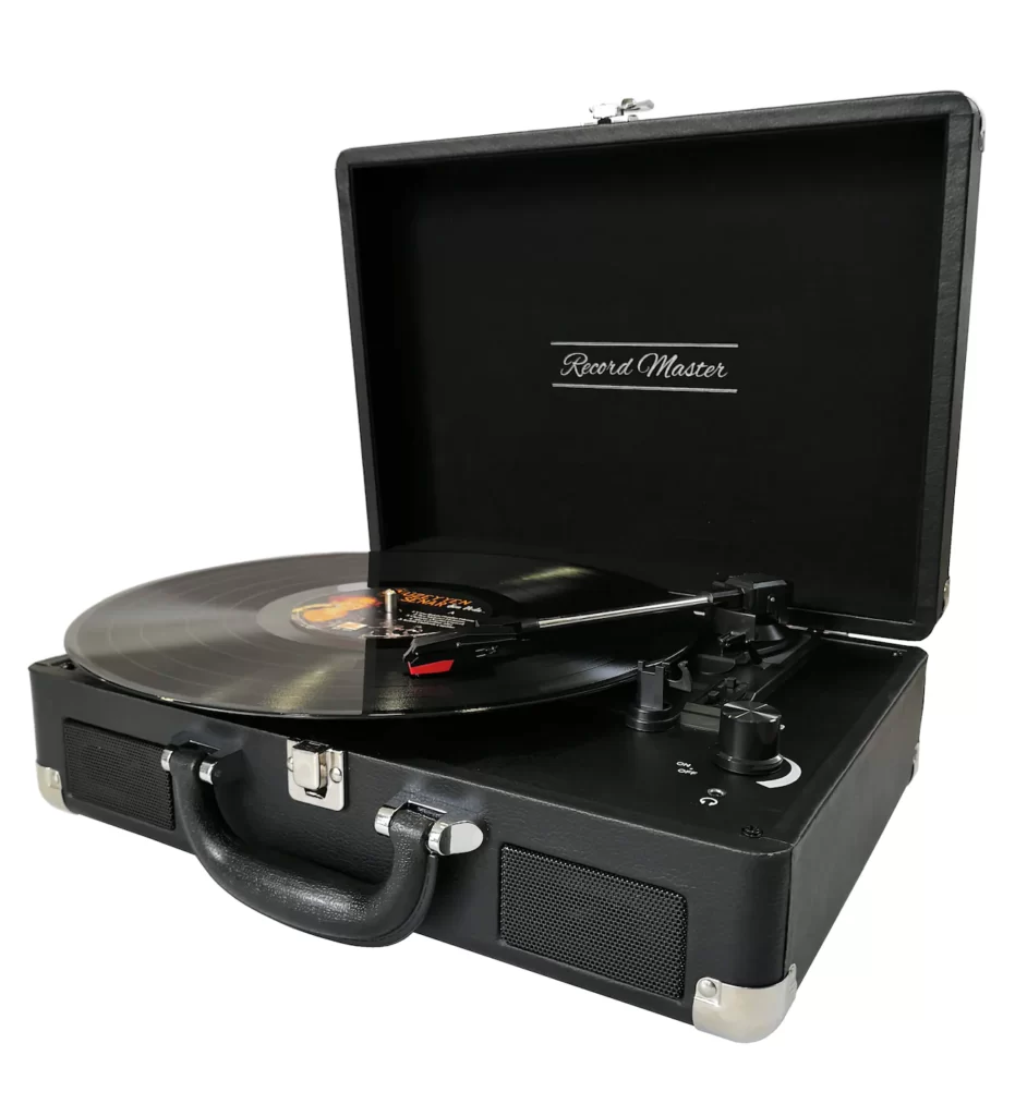 Record Master – T310CH – Şarjlı Retro Pikap