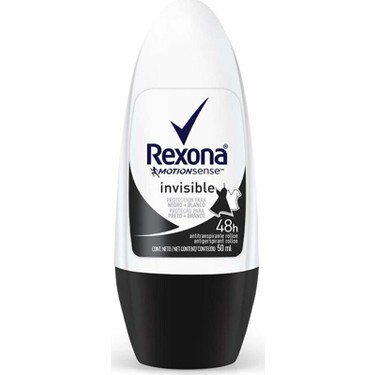 Rexona Women Roll-On Invisible Black & White