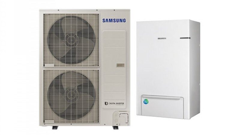 Samsung Ehs Isı Pompası 16 Kw