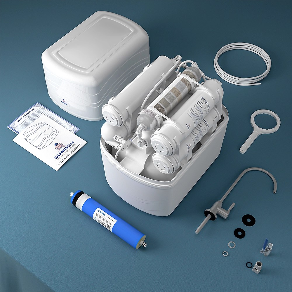 Sumosu Tezgah Altı Su Arıtma Cihazı