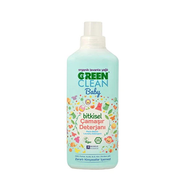 U Green Clean Baby Bitkisel Çamaşır Deterjanı