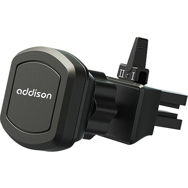Addison ADS-123 Universal Ayarlanabilir Siyah Mıknatıslı Araç Telefon Tutucu