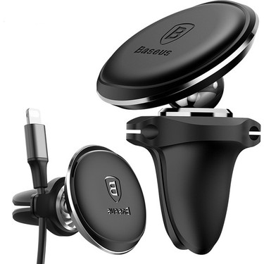 Baseus Magnetic Air Vent, Araç/Otomobil İçi Cep Telefonu Tutucu