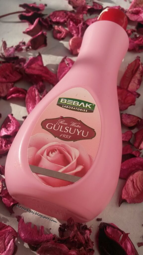 Bebak Gül Suyu