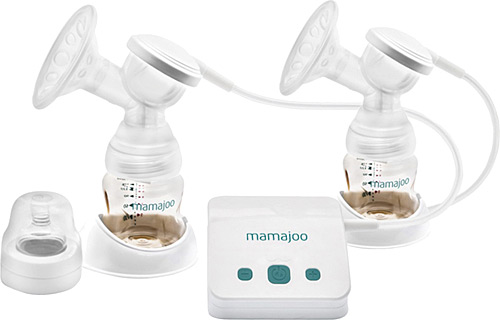 Mamajoo Elektronik USB Çiftli Göğüs Pompası