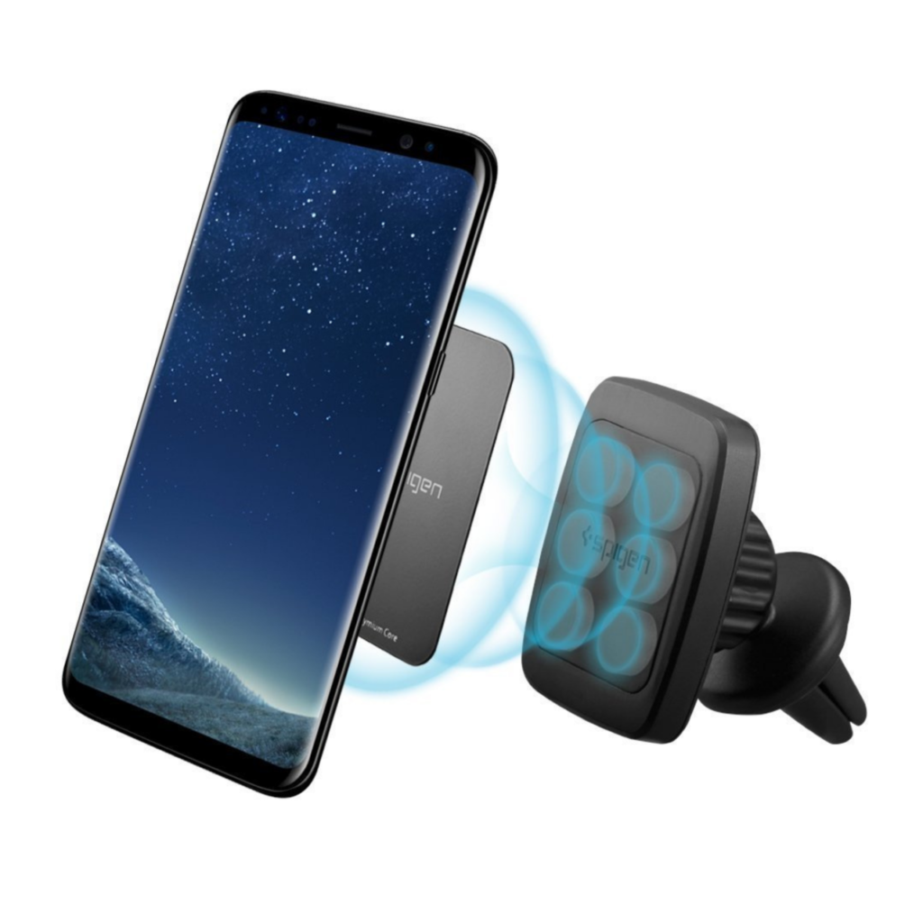 Spigen Kuel H12 Tüm Cihazlara Uyumlu Manyetik Premium Araç Tutucu