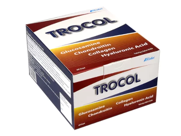 Trocol Glukozamin Kondroitin Kolajen Hyaluronic Acid