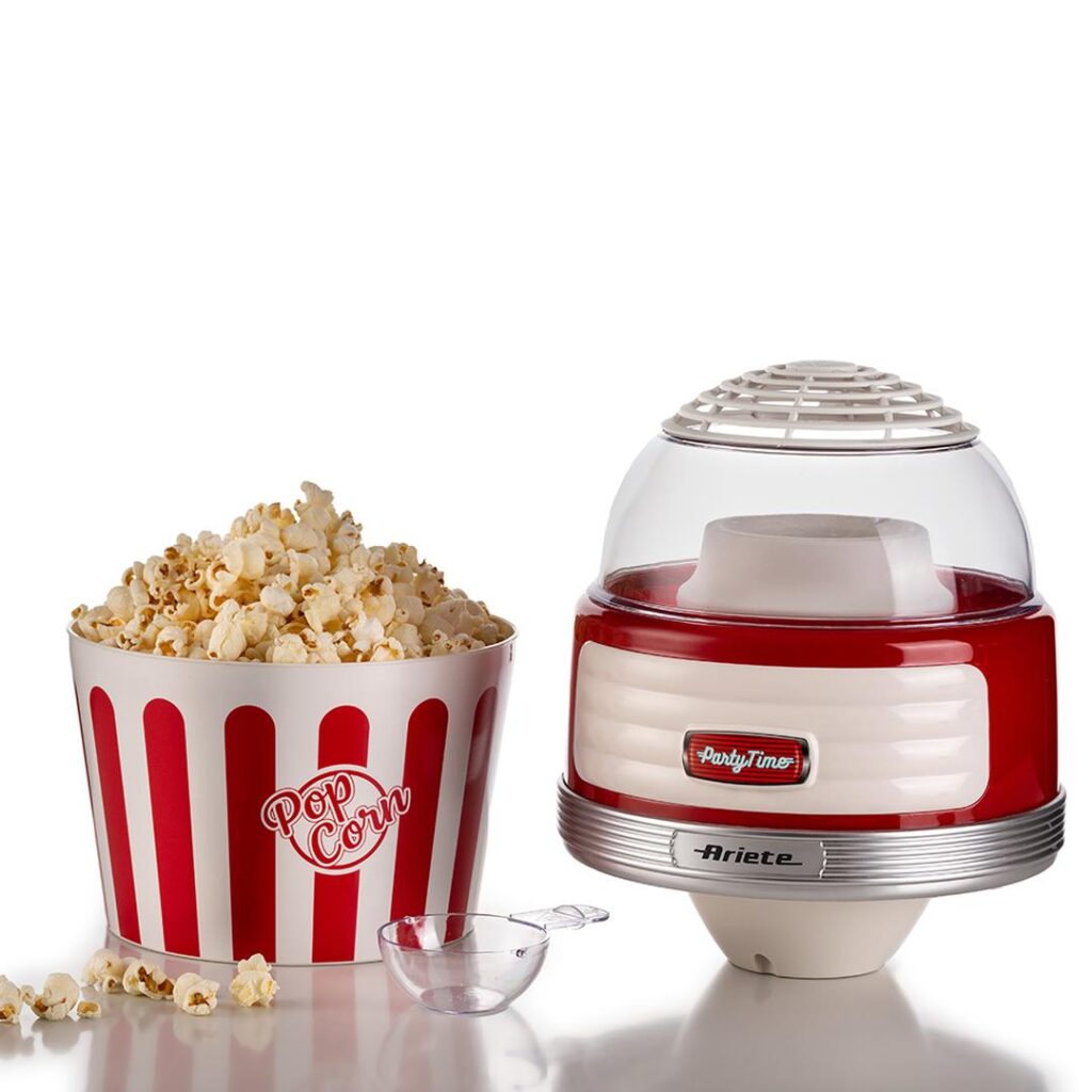 Ariete Party Time Patlamış Mısır Makinesi Rosso XL